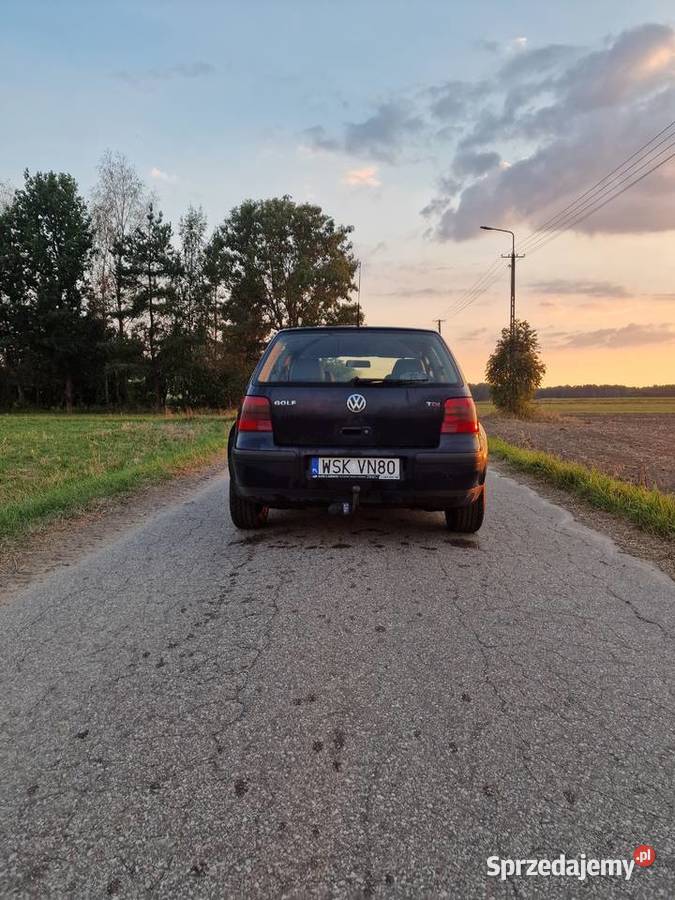 Vw Golf IV 19 TDI tempomat