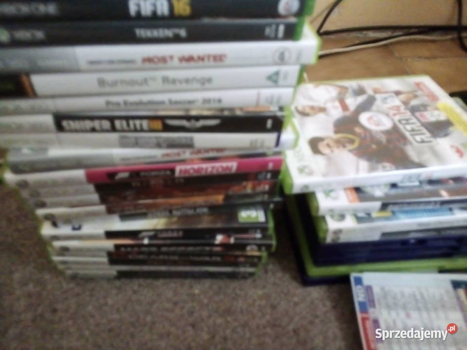 Zestaw 32 Gry na Xbox 360 Kultura i Rozrywka sprzedam