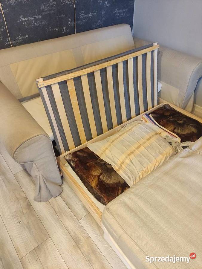 Sofa Ikea Evertsberg mazowieckie Sulejówek