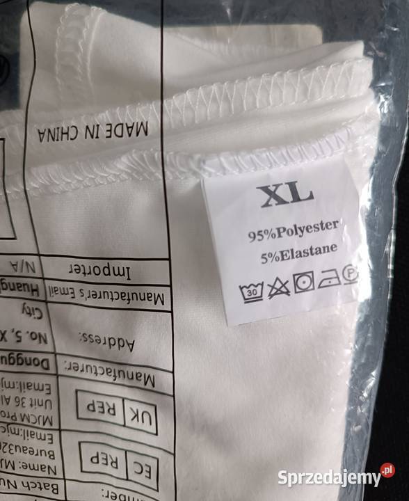 Koszulka na ramiączka XL mazowieckie