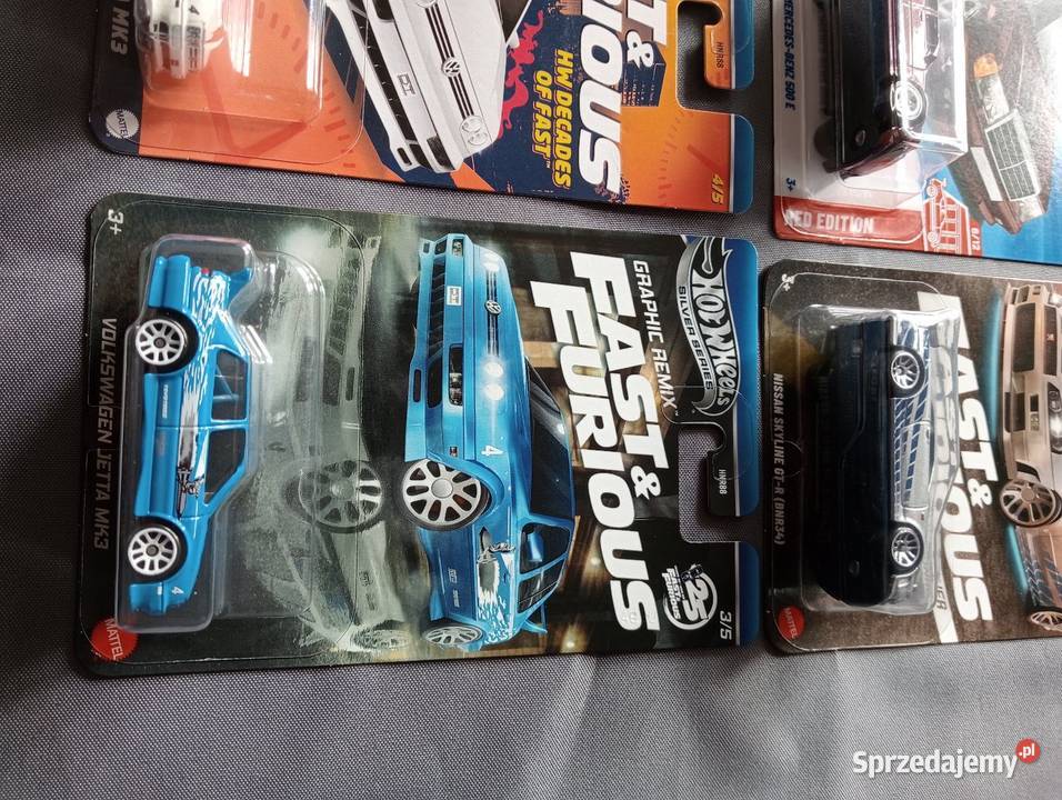 Hot Wheels MercedesBenz 500 E VW Jetta MK3 Plastik  śląskie Jaworzno