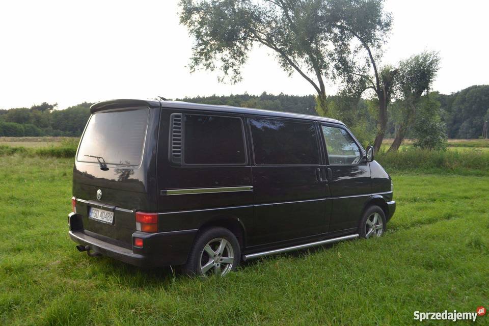 Volkswagen t4 multivan 25B Zarejestrowany w Polsce Multivan Samochody osobowe lubuskie