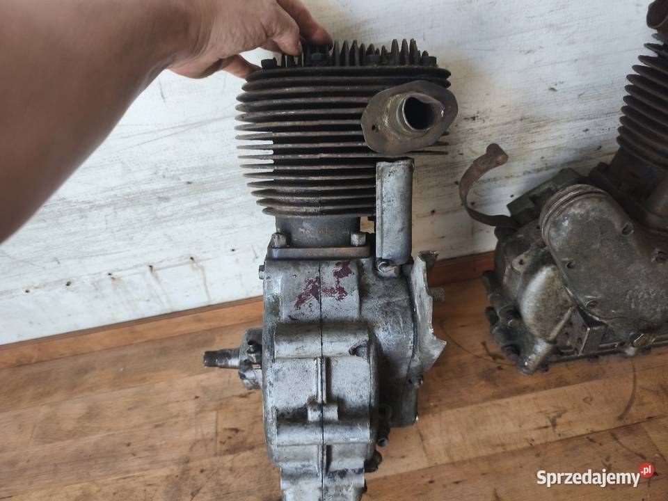 Silniki Norton 16h Royal Enfield ardie nie dkw Radgoszcz