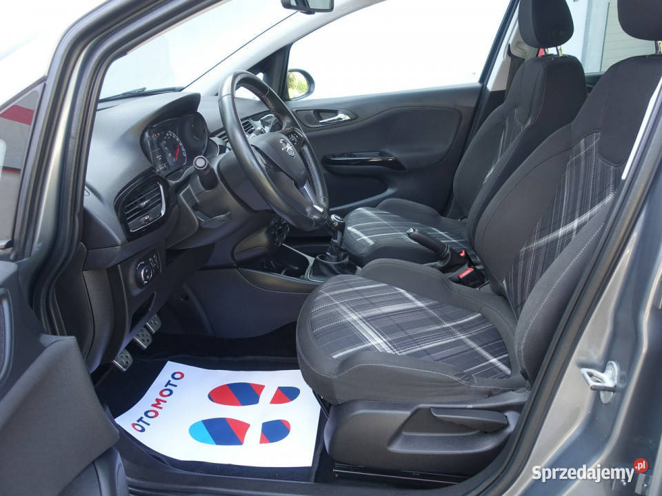 Opel Corsa 14i Alu Ledy KamCof Klimatyzacja śląskie Częstochowa