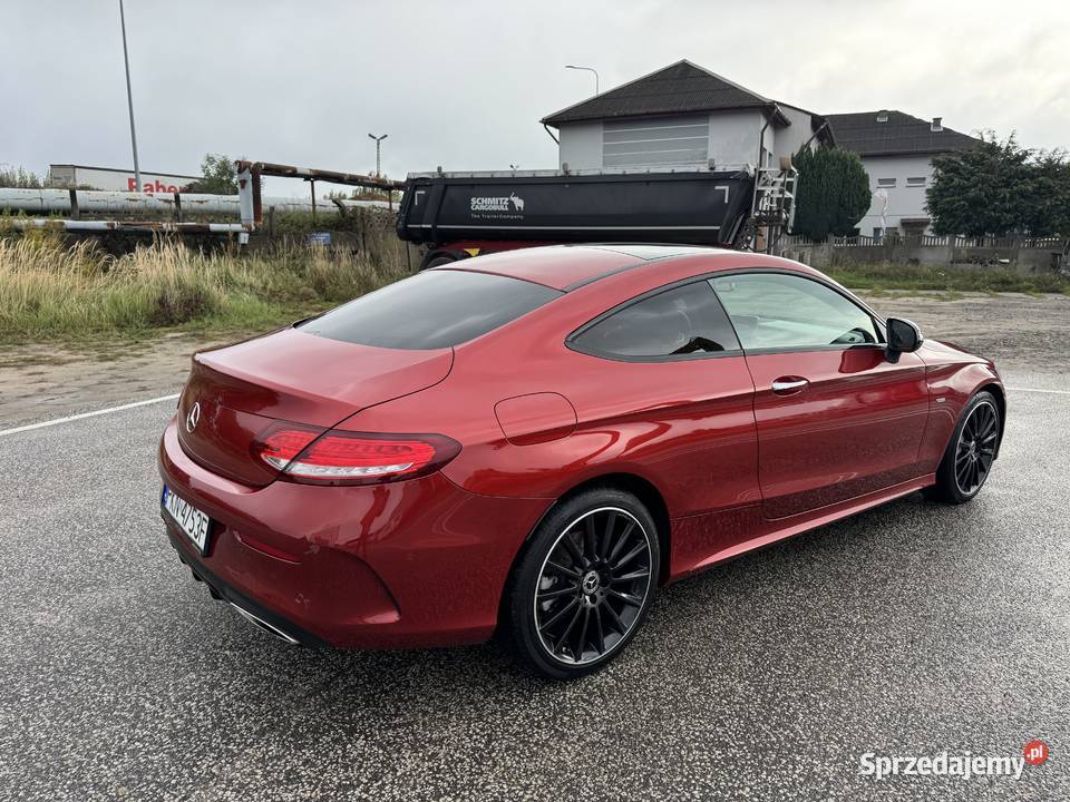 Mercedes C200 4MATIC Salon Polska Nawigacja 189000km Konin