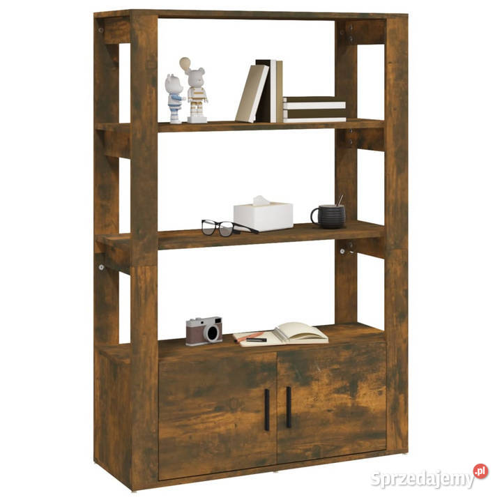 Szafka przydymiony dąb 80x30x1195 materiał