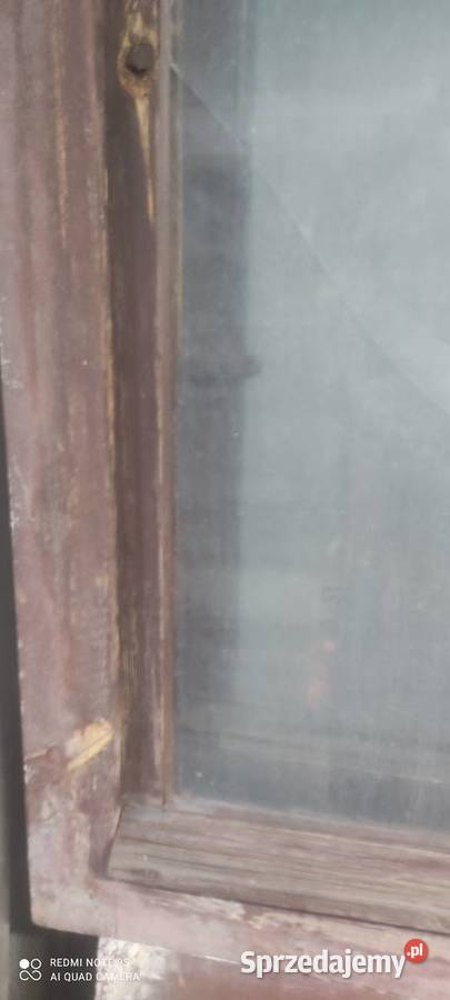 Okna drewniane 90x90 6 Krotoszyn sprzedam