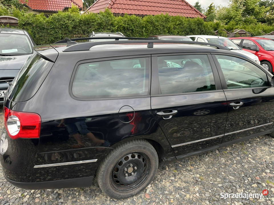 Volkswagen Passat liftingu system parkowania manualna pomorskie