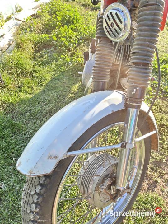 Jawa 350 delux nie ts cz 175 mz etz junak wsk Pozostałe Zamość sprzedam