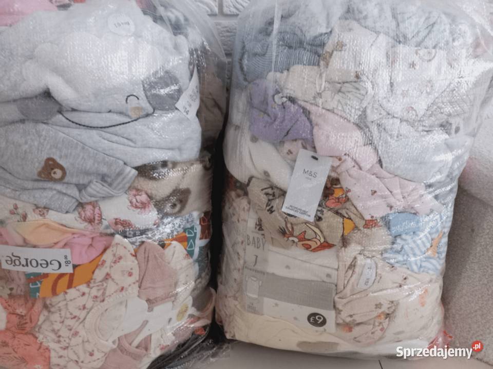 Odzież dziecięca second hand cream luz mix hurt Kraków