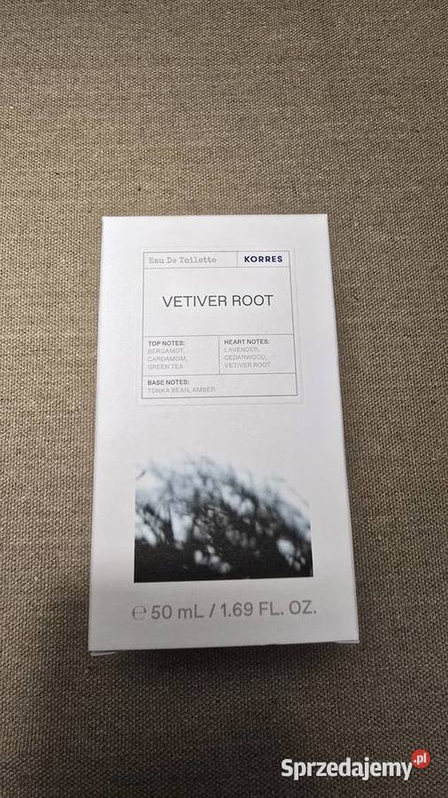 Korres Vetiver Root woda toaletowa 50ml łódzkie