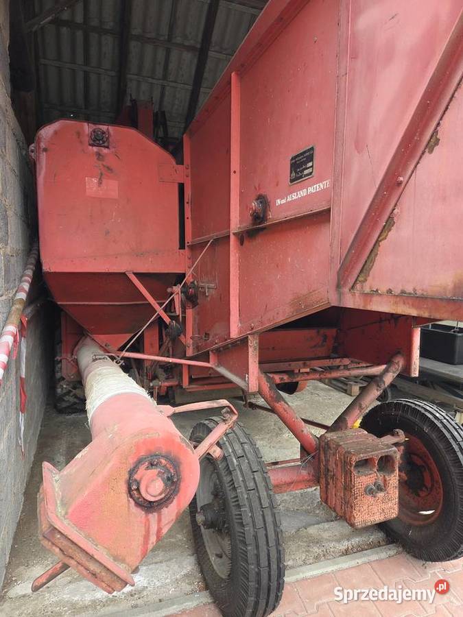 Kombajn zbożowy Epple Mobil 211H nieuszkodzony małopolskie Kędzierzynka