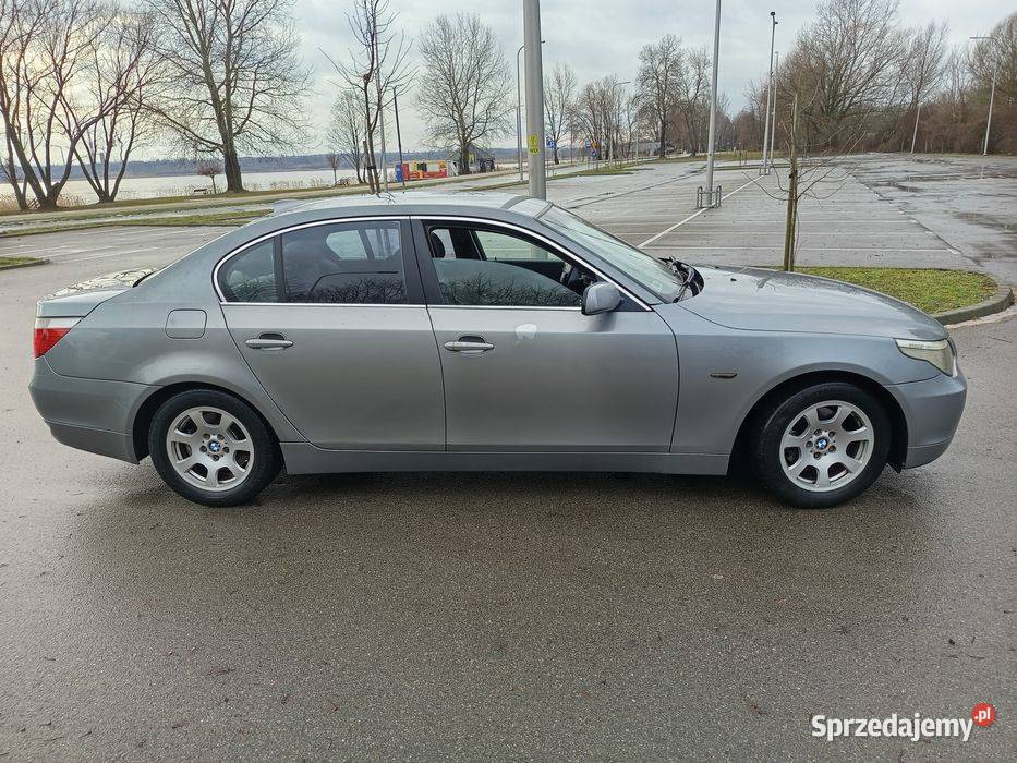 BMW E60 52325 Benzyna Skóry Manual podkarpackie Tarnobrzeg sprzedam