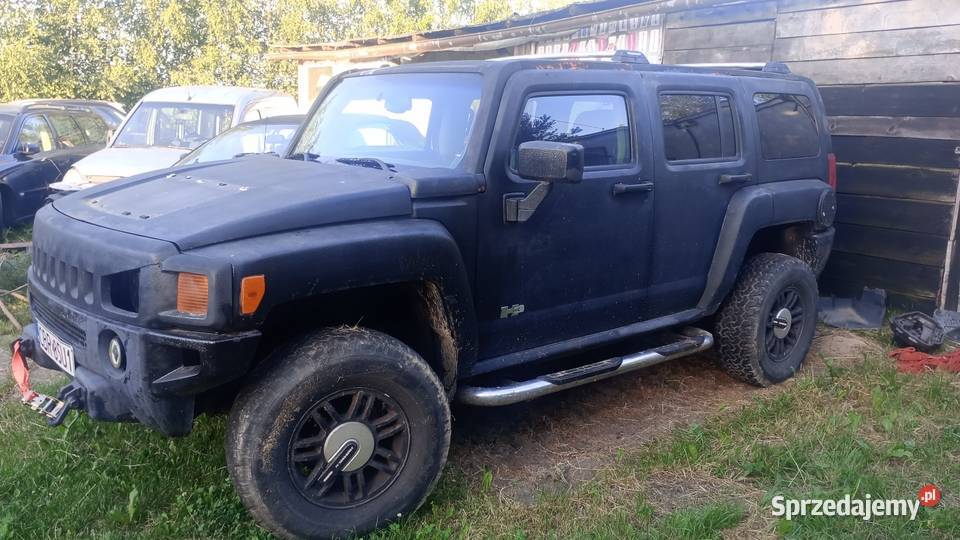 Hummer H3 35 Gaz 2005 4x4 typowo terenowy opony 3460cm3 sprzedam