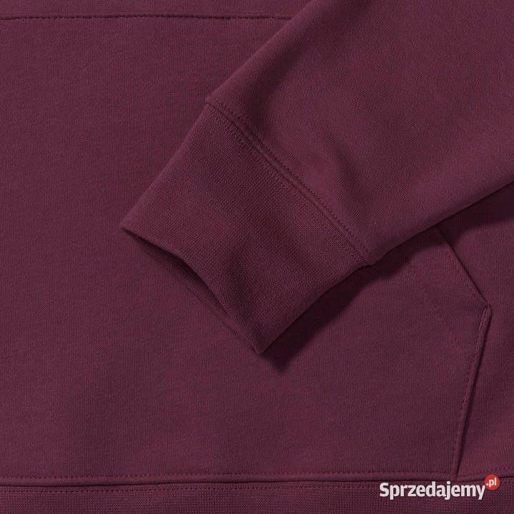 Męska Bluza z kapturem kangurka Authentic kolor Warszawa