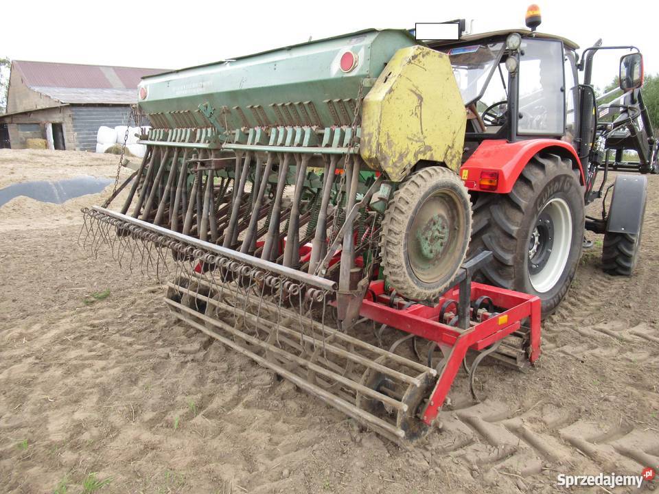 Siewnik Poznaniak i agregat zestaw Baranów