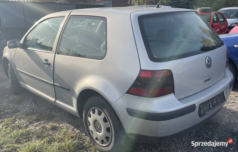 Vw GOLF IV 14 16V 75 AKQ DUW LB7Z NA CZĘŚCI łódzkie Piotrków Trybunalski