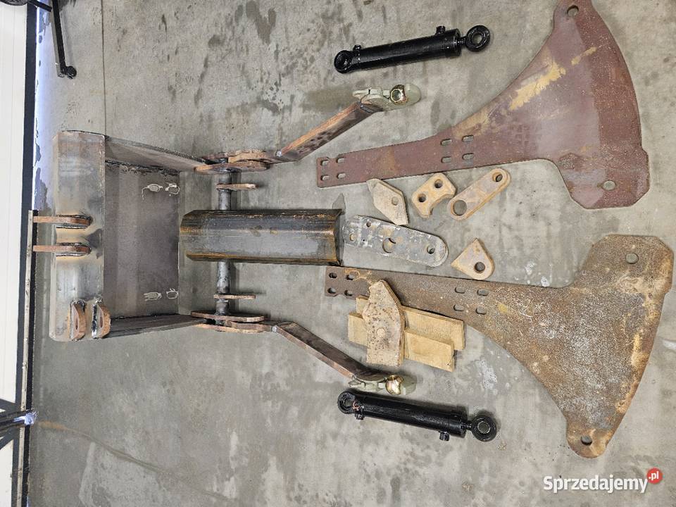 TUZy do ciągników 1525 różne modele i udźwigi mazowieckie Garwolin