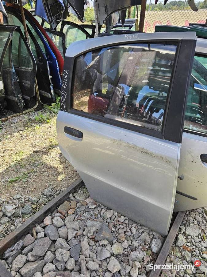 Drzwi fiat panda Łagów