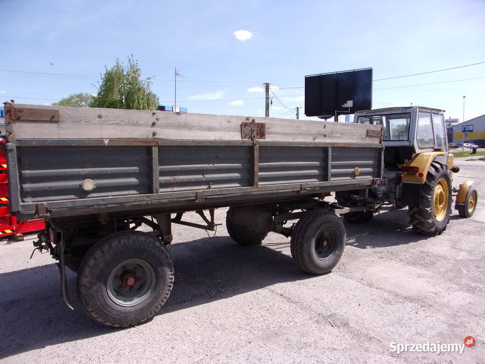 Przyczepa rolniczaciężarowa D35M 3500 w RadMasz