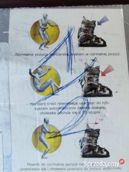 Męskie buty zjazdowe Lange Concept 90 275MP42543 Pozostałe Oława