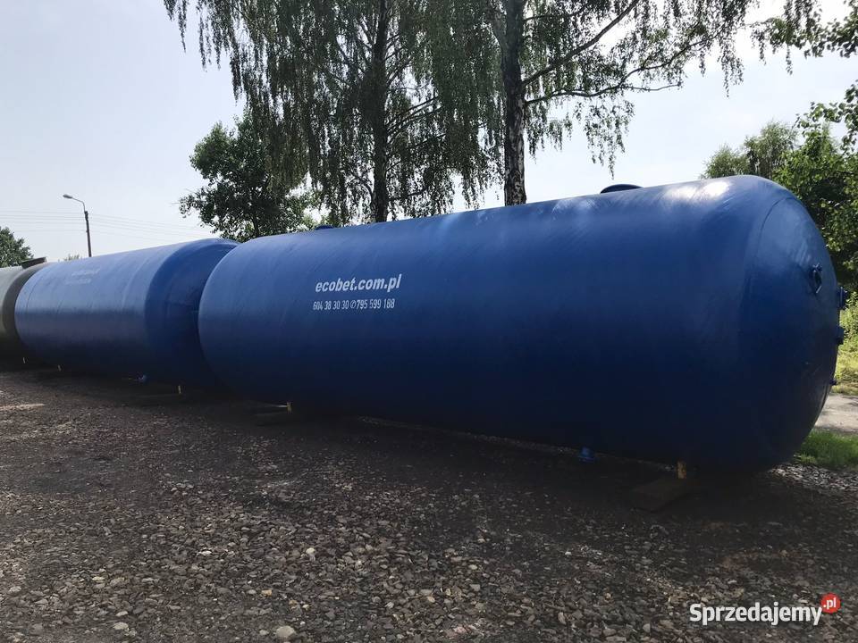 Zbiornik z tworzywa sztucznego TWS 50 000 50000 małopolskie Oświęcim
