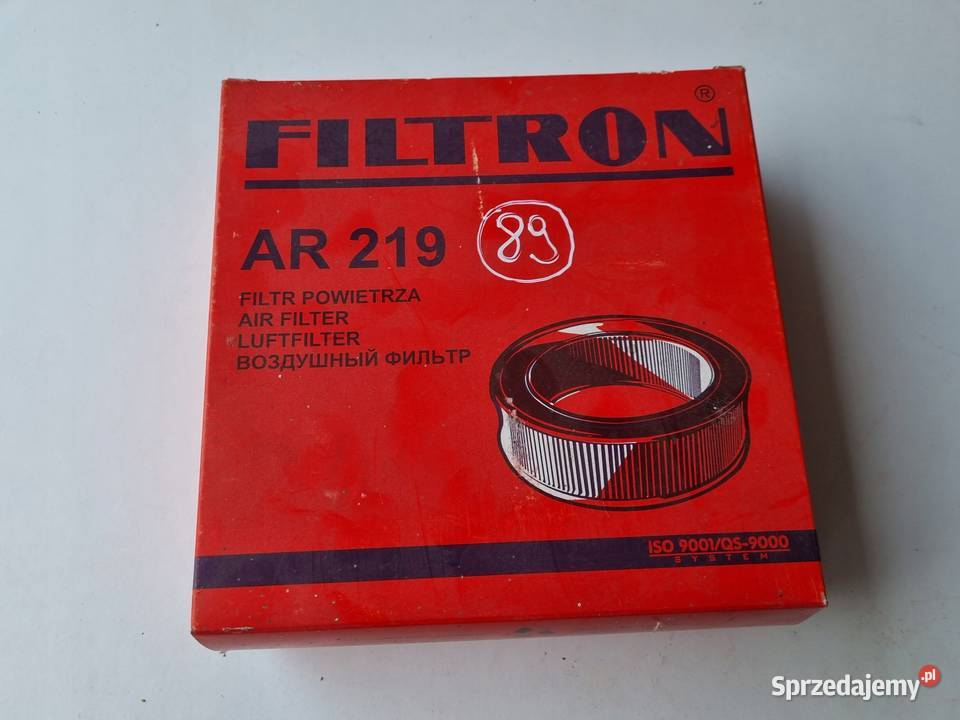 FILTR POWIETRZA Ford Fiesta I 10 11 i Escort I Rudka