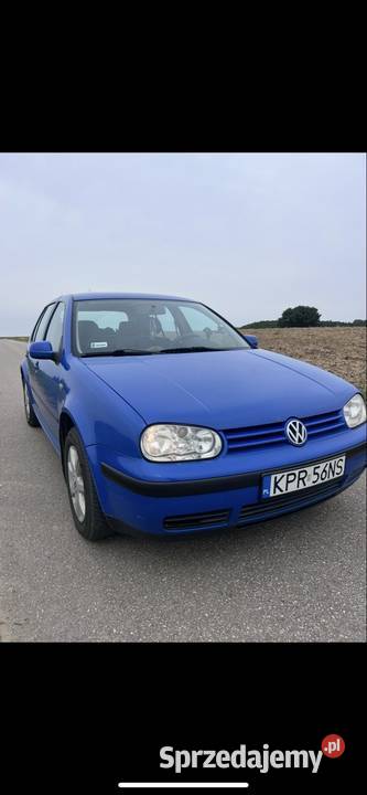 Volkswagen golf IV benzyna LPG Proszowice
