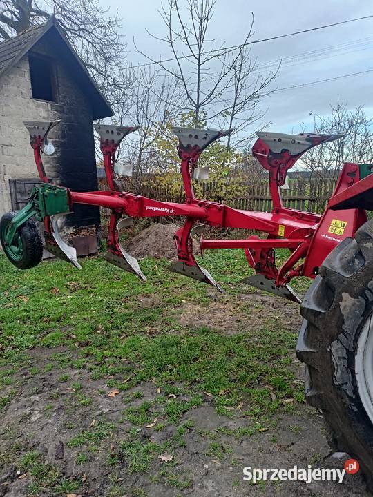 Pług 4 obrotowy Kverneland mazowieckie Ciepielów