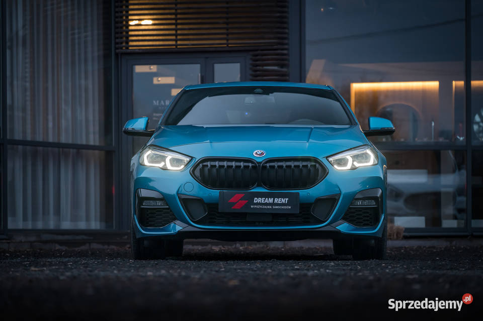 Wypożyczalnia samochodów wynajem BMW 2 Gran Warszawa wynajem auta
