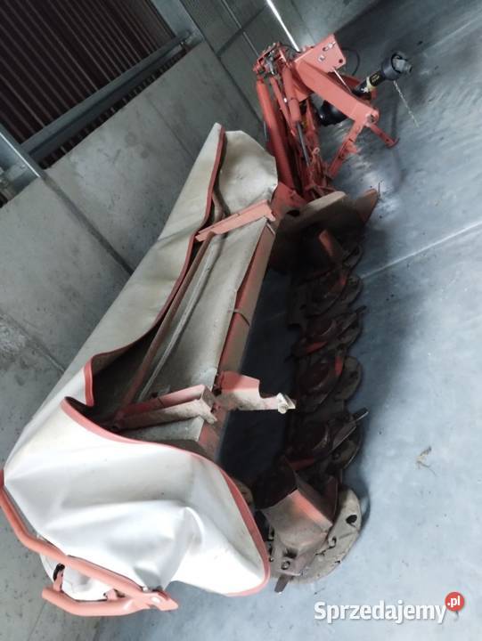 Kosiarka dyskowa KUHN GMD 240 24m 2017 Rosochate Kościelne