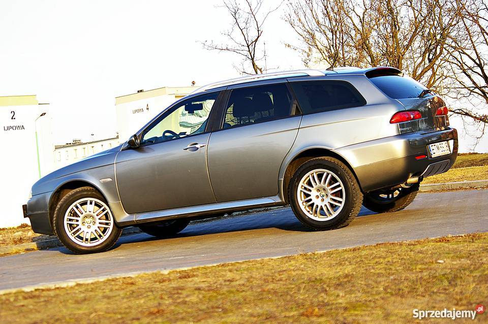 Alfa Romeo 156 Crosswagon Q4 4x4 150 Zadbana elektryczne lusterka Grotniki