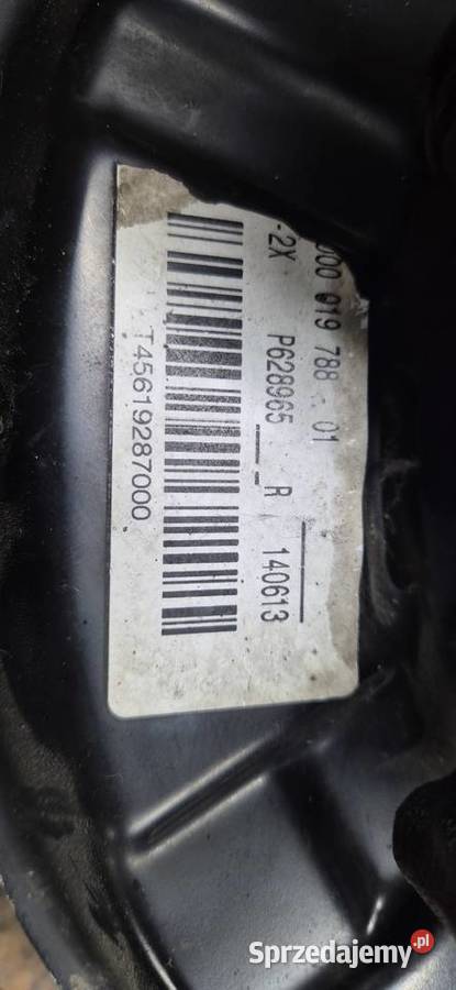 BMW F21203031 piasta koła tył prawy Rok produkcji 2015 Chocianów