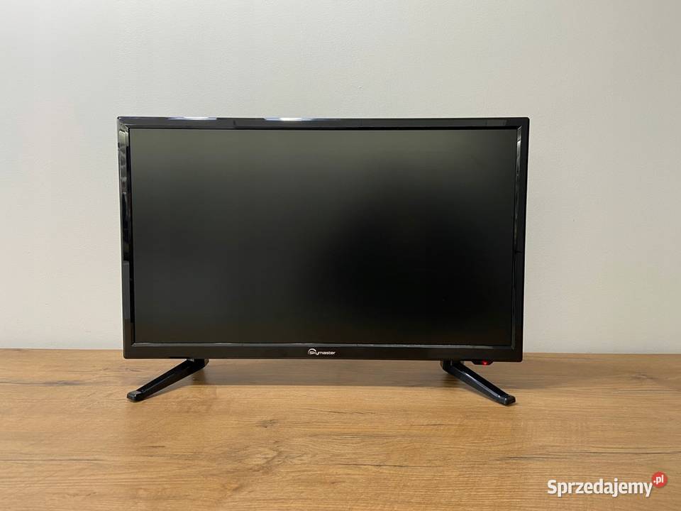 Tv Led 22 cale Skymaster 22sf3510 Usb DVBT2 Full Elektronika małopolskie Kraków
