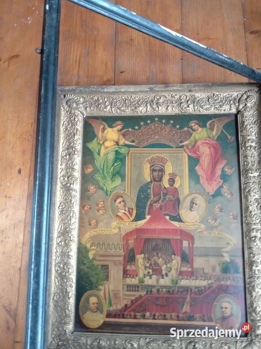 Obraz swiety oleodruk małopolskie Gdów