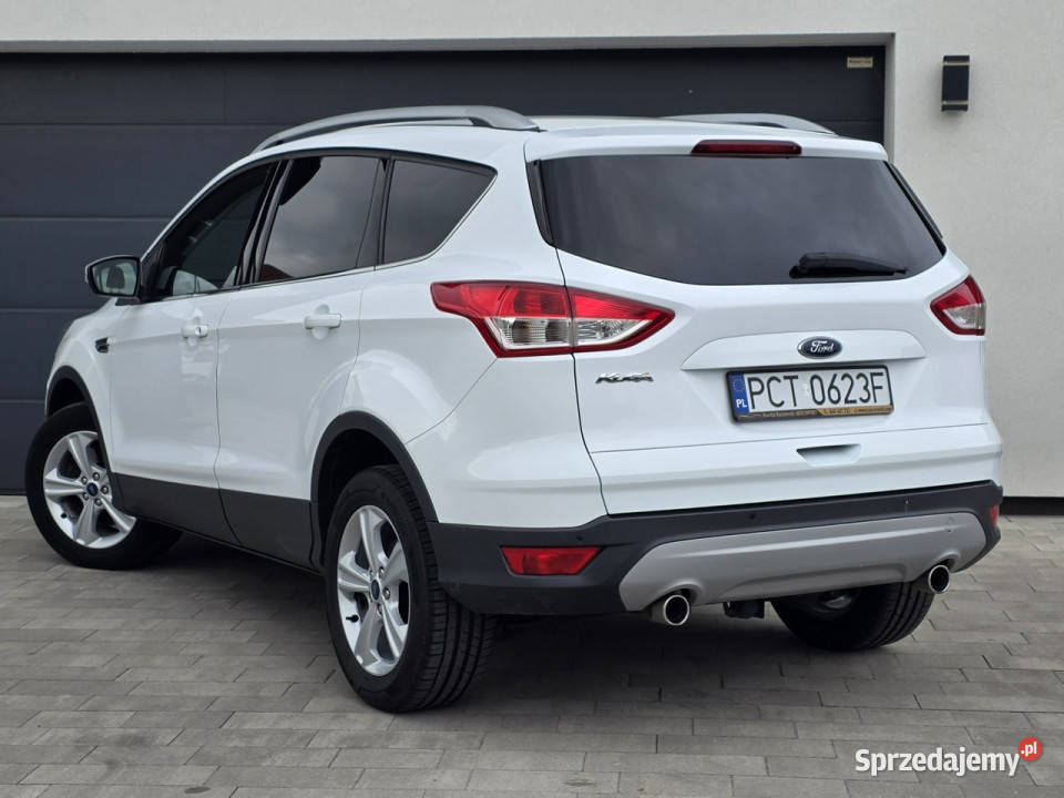 Ford Kuga SYNC EDITION zadbana zarejestorwany Czarnków