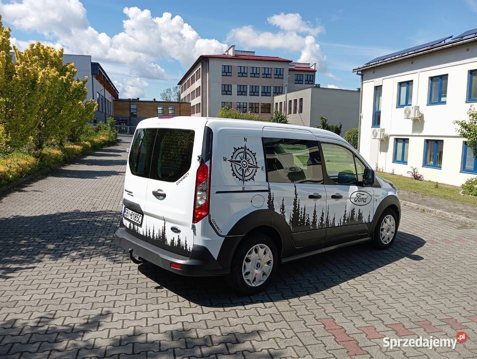 FVAT 23Ford Transit Connect 16 TDCI 95 Salon kupiony w polskim salonie Bujaków