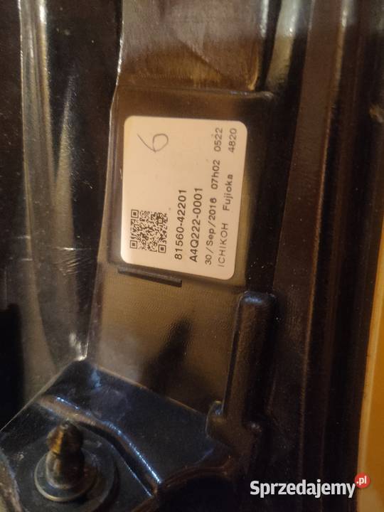 Lampa RAV4 1618 Proszowice