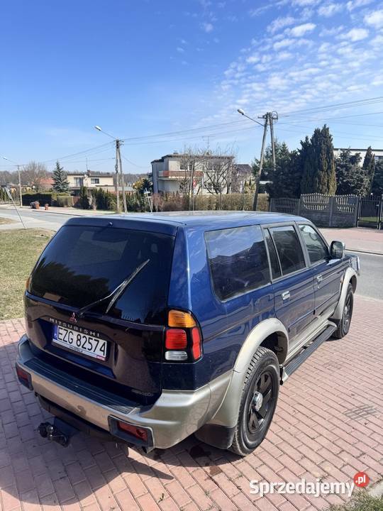 Mitsubishi Pajero benzyna gaz reduktor V6 klima