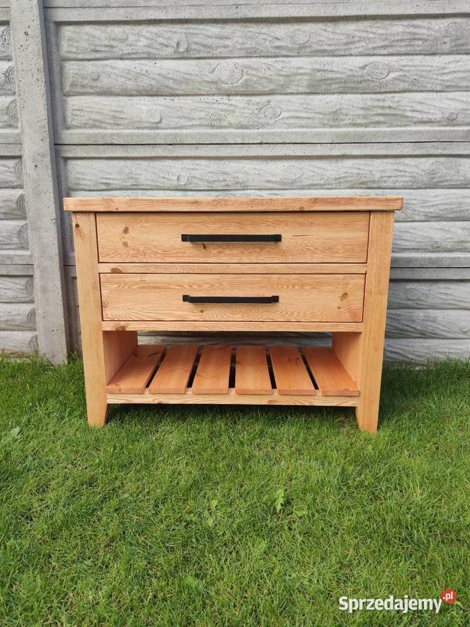 Komoda szafka pod umywalkę nablatową 100cm