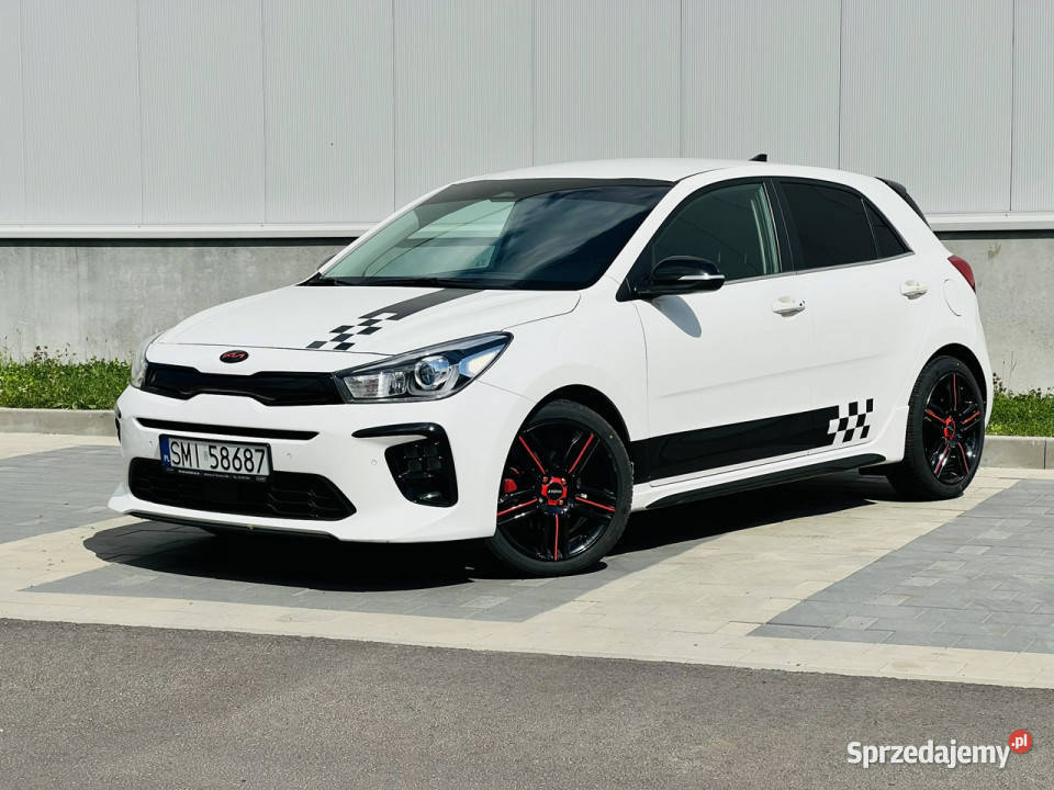 Kia Rio IV 10 TGDI 100 GT Line 2020 146 000 IV system Start-Stop Mikołów