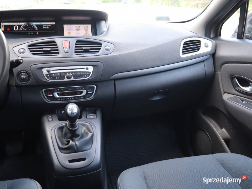 Renault Scenic 14 TCe ASR (kontrola trakcji)
