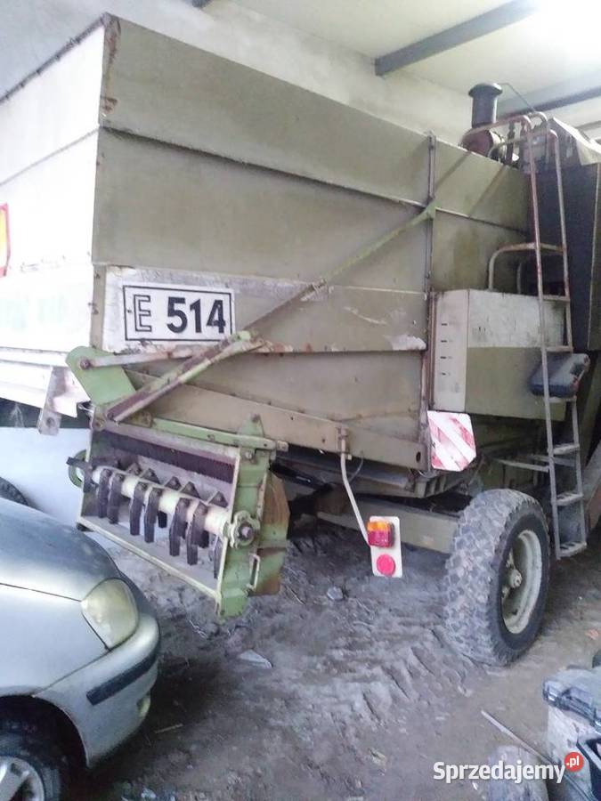 Kombajn zbożowy fortschritt e 514 nieuszkodzony kujawsko-pomorskie
