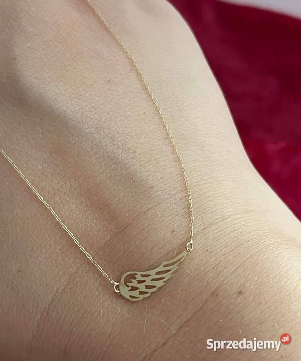 Złoty łańcuszek celebrytka pr 585 złoto podkarpackie Prałkowce