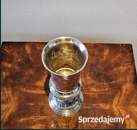 Kielich srebrny Bruckmann Shne Heilbronn Nrnberg dolnośląskie Zgorzelec