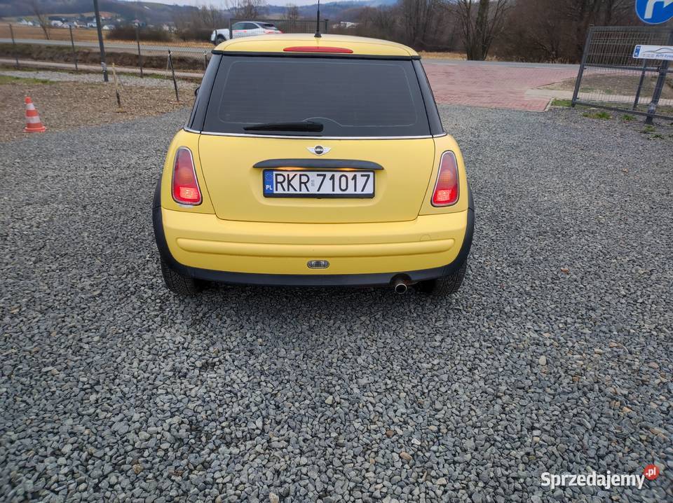 Mini One 16 manualna podkarpackie Rymanów