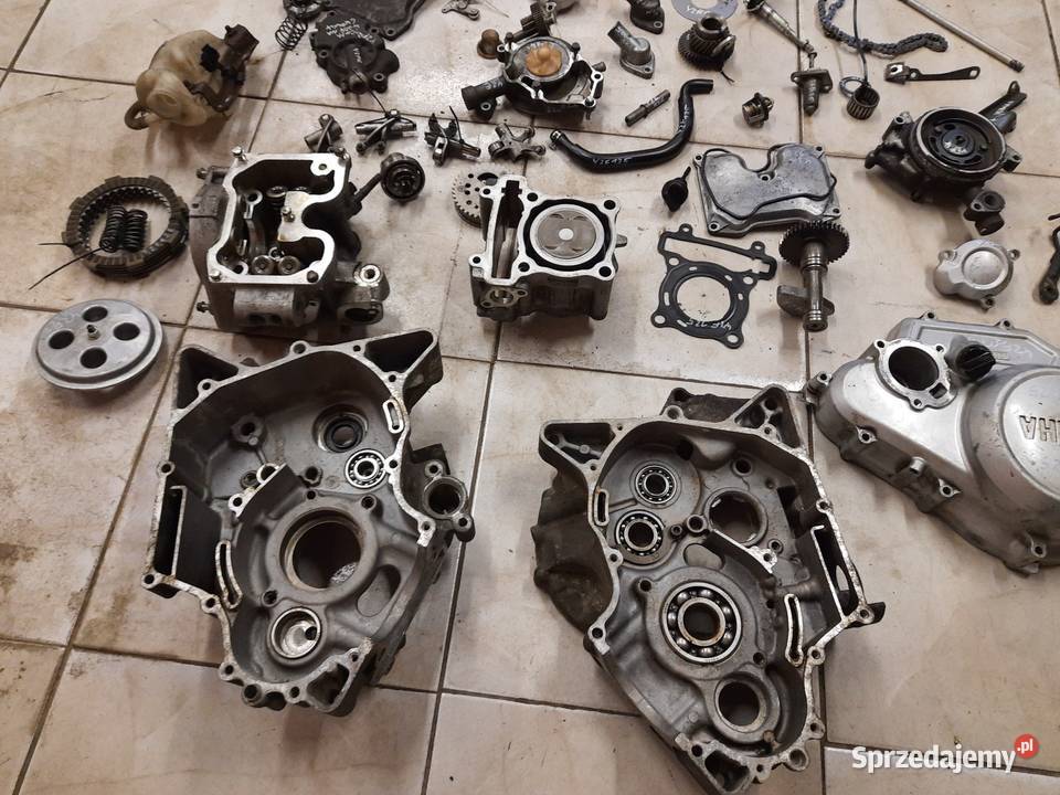 Yamaha YZF R 125 silnik części yzfr 0813r Jelenia Góra