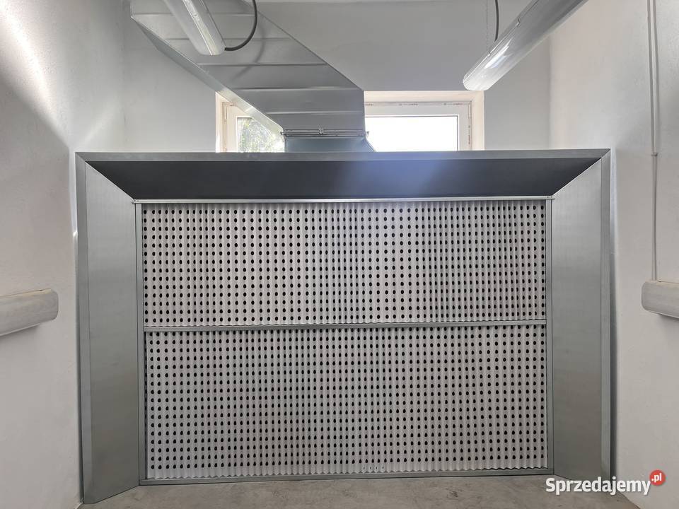 Ściana lakiernicza STANDARD 2500 1700 600 mm Kalwaria Zebrzydowska