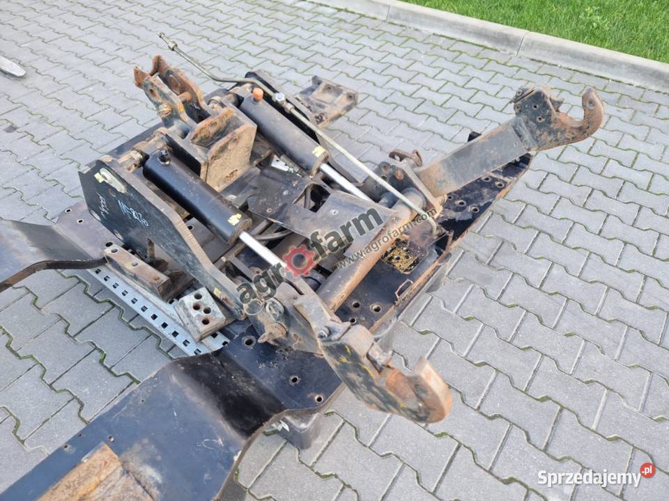 TUZ przedni podnośnik Massey Ferguson 8270 Osprzęt roboczy Byków