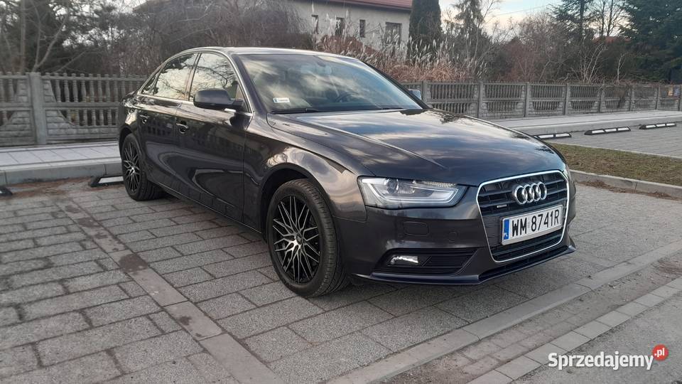 AUDI A4 B8 20 TFSI BENZYNA GAZ A4 Ciopan